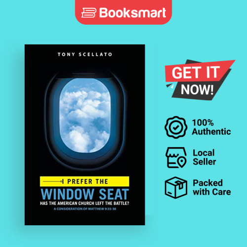 I Prefer The Window Seat - หนังสือปกอ่อน - อังกฤษ - 9781664208568