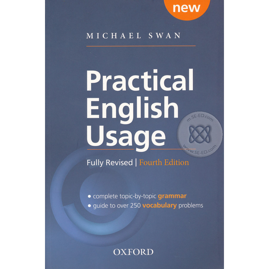 Se-ed (ซีเอ็ด) : หนังสือ Practical English Usage 4th ED (P)