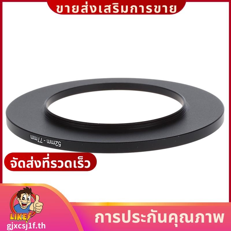 52mm-77mm 52-77 Metal Step Up Filter Ring Adapter สําหรับกล้องgjxcsj1fth
