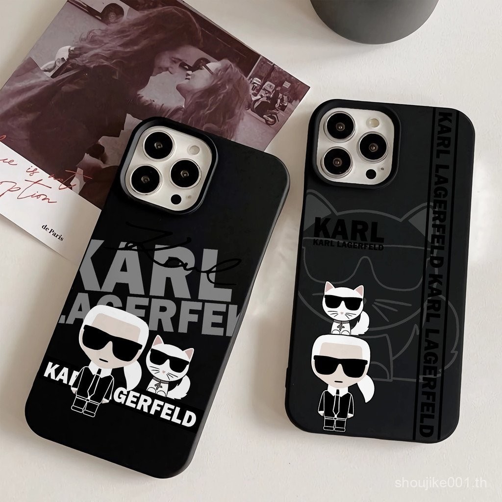 IPhone 16 15 11กรณีผู้ชายแว่นกันแดดและแมวกรณีโทรศัพท์สำหรับ iPhone 15 PRO MAX 11 14 XR 13 12 PRO MAX x XS MAX 13 12 11ครึ่งแพ็คคลาสสิกเคลือบนุ่มกรณีโทรศัพท์มือถือปก