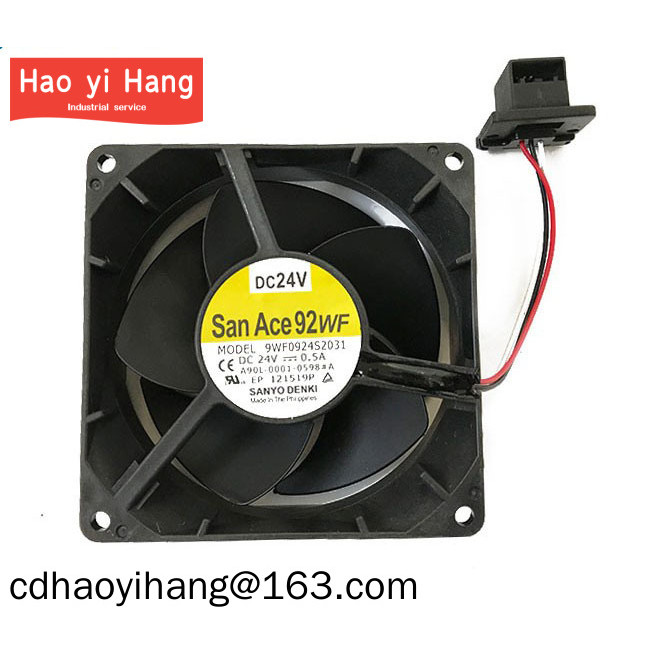 9wf0924s203/1/s20331/s2041 24V พัดลมกันน้ํา A90L-0001-0598#B/A