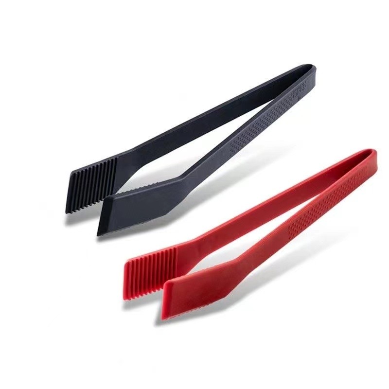 Silicone High Temperature Resistant Food Clip Cooking Oil Fried Steak Food Barbecue Steak