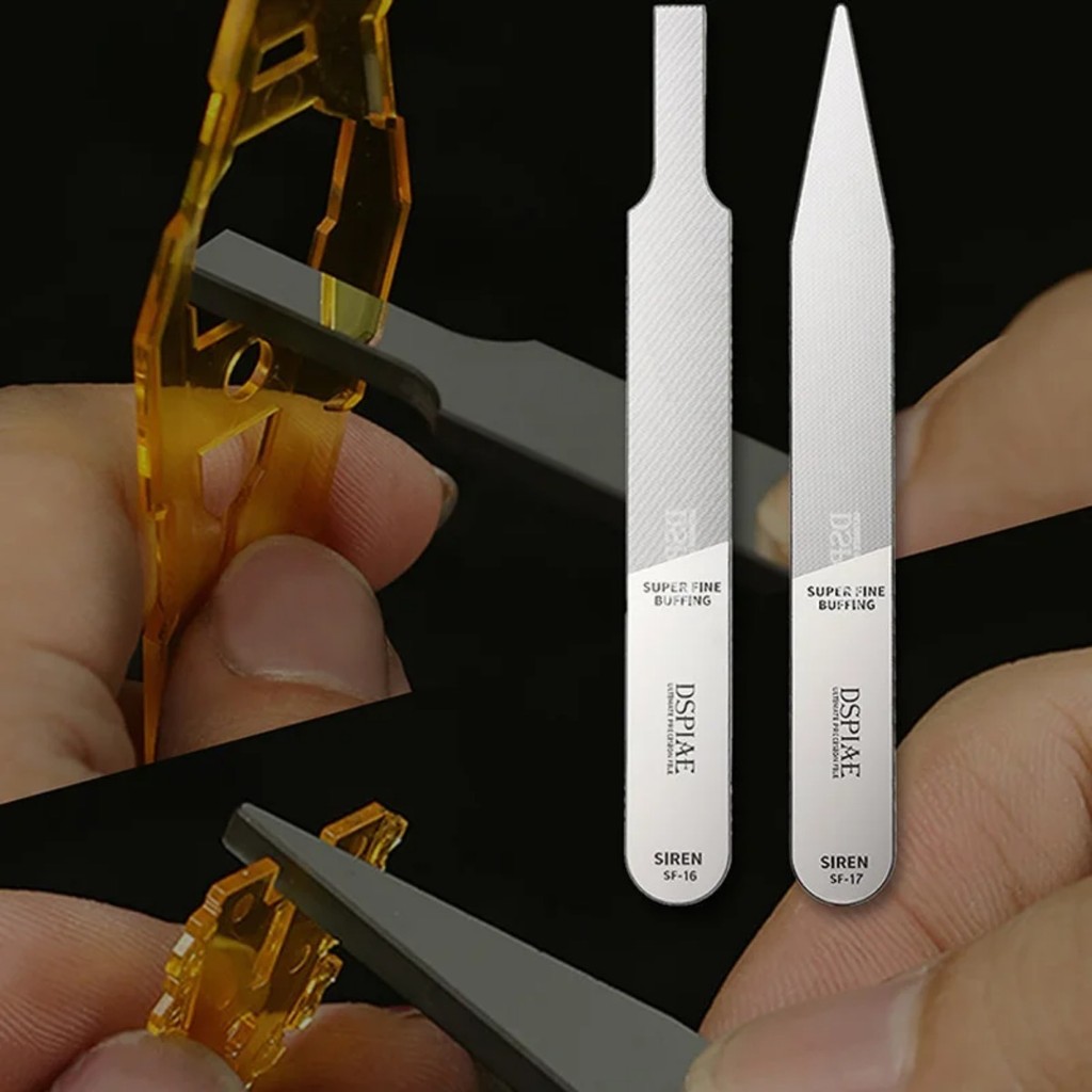 Dspiae MSF-13 SF-15 SF-16 SF-17 SF-20 Dspiae ไซเรน ultimate precision แก้วล้างทําความสะอาดได้แฟ้มบดเครื่องมือสําหรับรุ่นบดเครื่องมือขัดอุปกรณ์เสริม 5 ชิ้น/เซ็ต