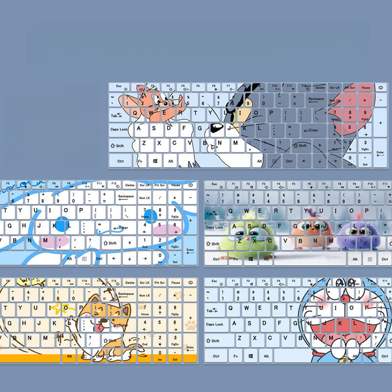 ฟิล์มป้องกันแป้นพิมพ์ Intel Core i5ขนาด15.6นิ้วเคสป้องกันการ์ตูนโน๊ตบุ๊ค i7 Honor Sword Dance I9
