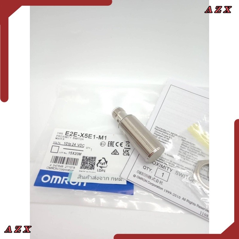 งานยา E2E-X5ME1-M1 OMRON E2E-X5ME1-M1 Proximity E2E-X5ME1-M1 ไทย Proximity Inductive Proximity Senso