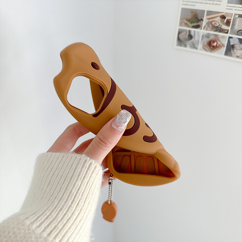 สําหรับ Iphone 11 12 13 14 15 16 Pro max 3D ปลาคาร์พการเผาไหม้ซิลิโคนอ่อนนุ่มเคสโทรศัพท์ - รูปที่ 2