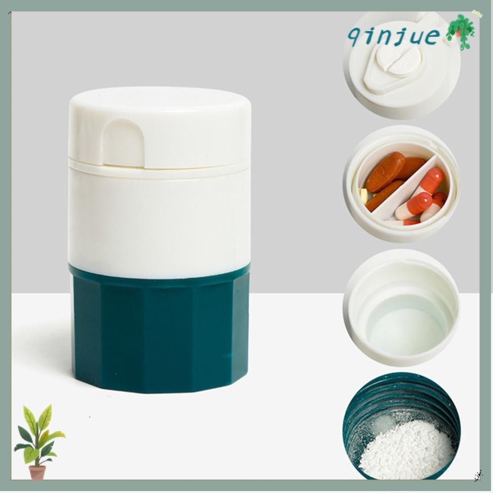 Printli เครื่องบดยาสําหรับขนาดเล็กหรือขนาดใหญ่กล่องยาคอนเทนเนอร์ 3 ใน 1 เม็ดเครื่องตัดยา