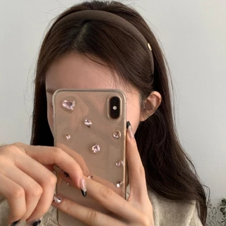 Vintage Classic 1.5 ซม.บาง Hairbands Headwear เครื่องประดับผม