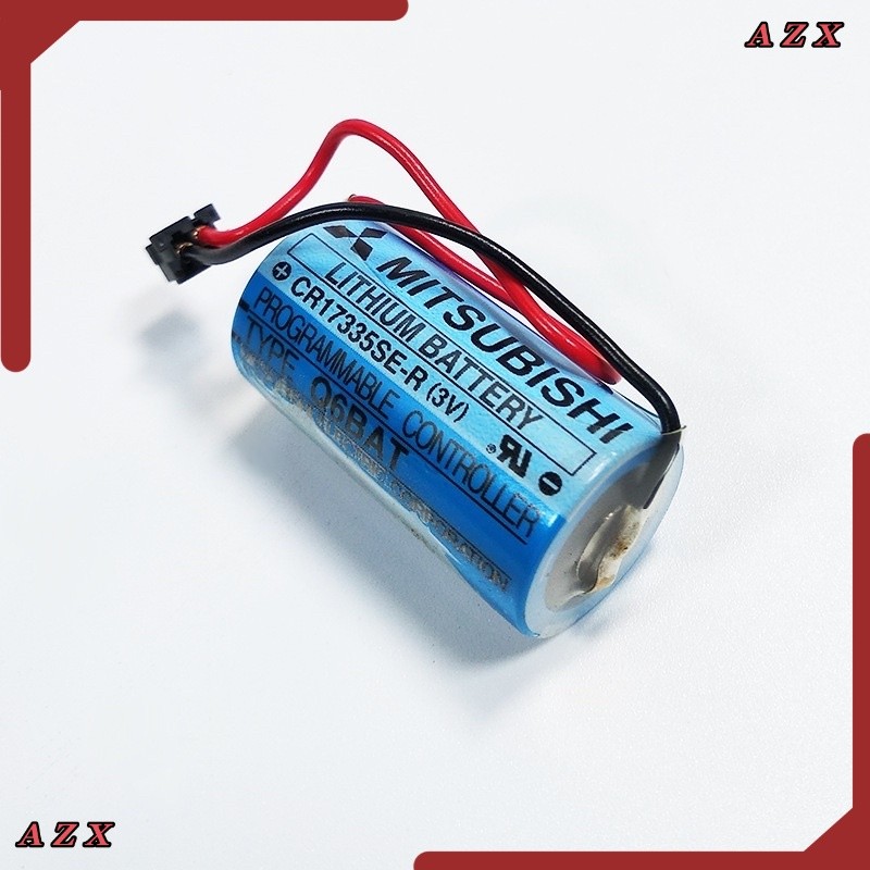 งานแท้ CR17335SE-R 3v  Q6bat แบตเตอรี่MItsubishi ของแท้พร้อมส่งรับประกัน7วัน