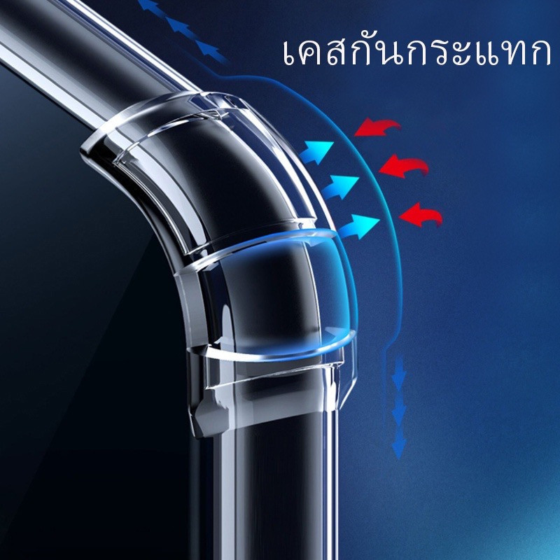 พร้​อมส่งจากไทย CASE For​ Infinix Smart 9 เคสใสกันกระแทกคลุมกล้อง เคสมือถือ เคสนิ่ม TPU - รูปที่ 3