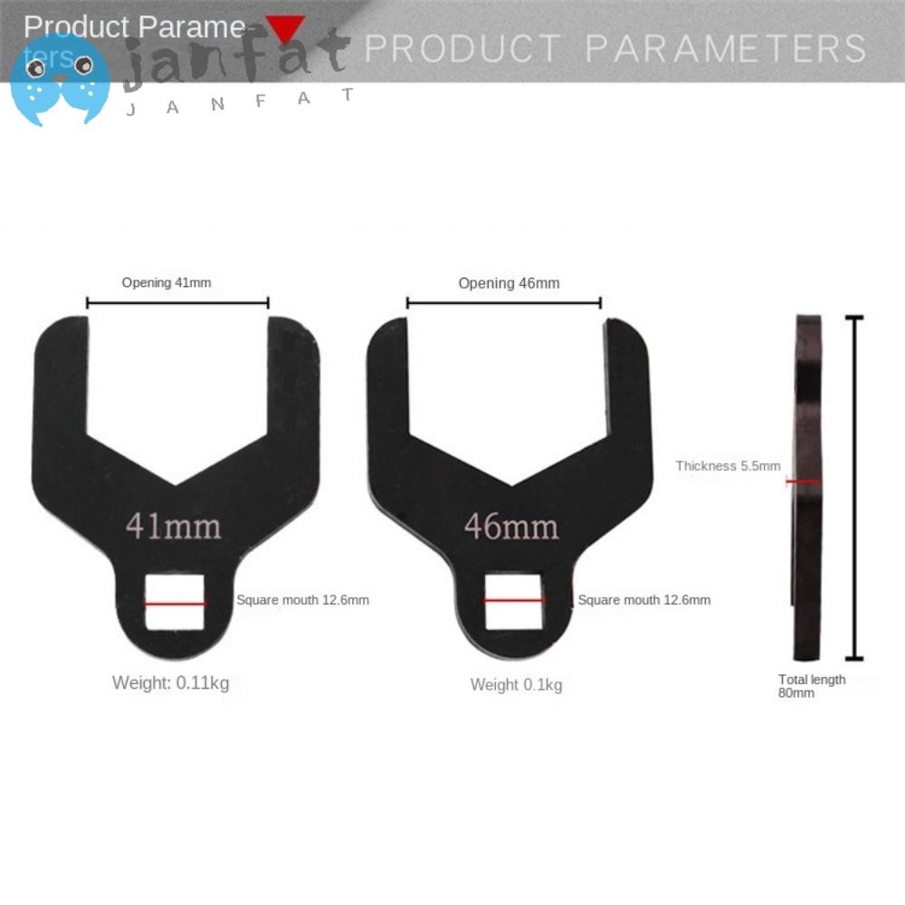 Janfat Spanner, ประแจปั๊มน้ําสายพานปรับ, ถอดเครื่องมือถอดที่ใช้งานได้จริง 41/46 มม. รถ