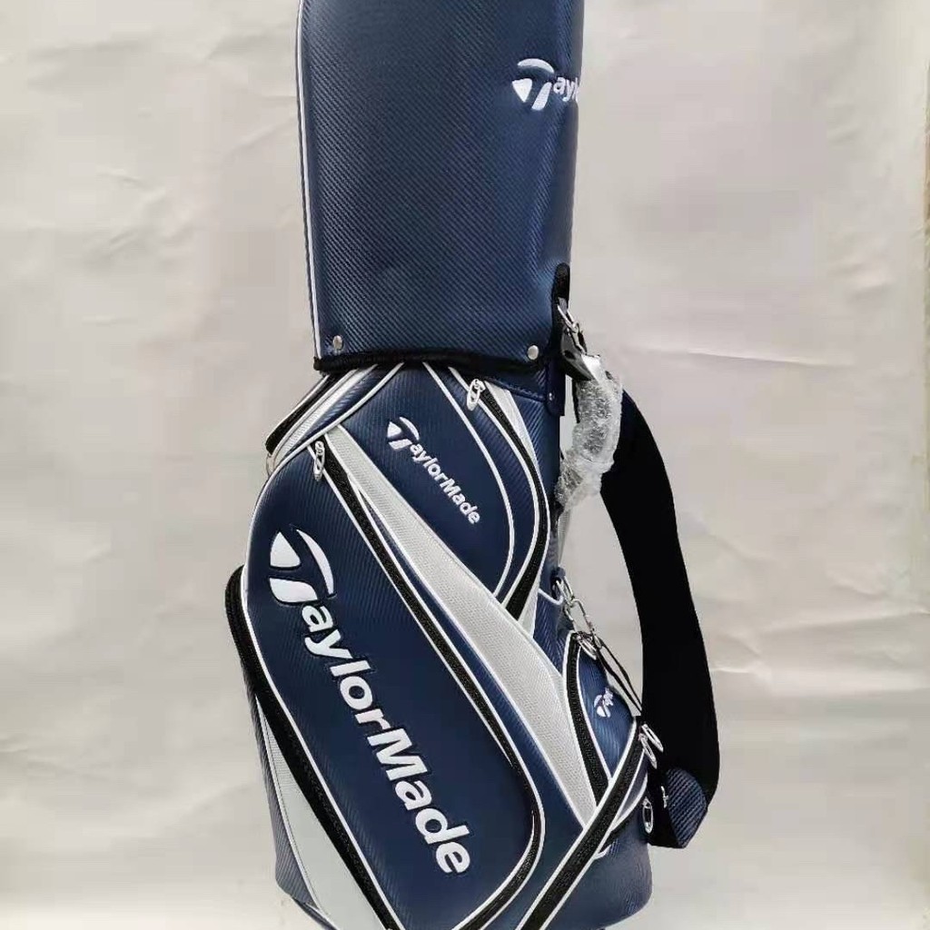 เกรดสูงรุ่นใหม่ผ้า Golf PU ทนต่อการสึกหรอและกันน้ำกระเป๋าไม้กอล์ฟ baggoif กระเป๋ากอล์ฟสำหรับทั้งชายและหญิง intm Stock ui3e