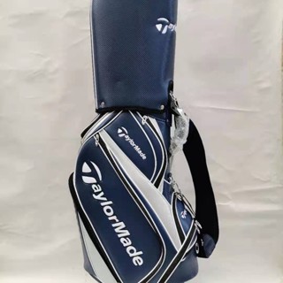 เกรดสูงรุ่นใหม่ผ้า Golf PU ทนต่อการสึกหรอและกันน้ำกระเป๋าไม้…