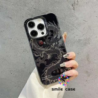 เจ๋งมากโทเท็มมังกร เคสไอโฟน กันกระแทก สําหรับ เคสไอโฟน11 เคส IPhone11 12 13 14 15 PRO MAX XR XS MAX 6 7 6S 8 CYK144