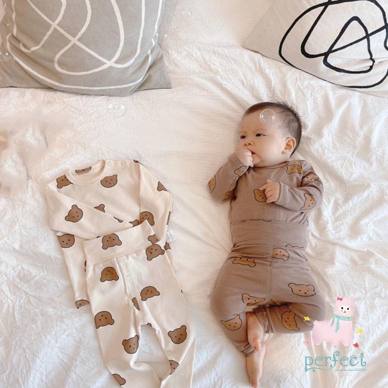 ชุดชั้นในสําหรับเด็กทารกอายุ 0-5 ปีเอวสูงและการป้องกันหน้าท้องสไตล์ฤดูใบไม้ผลิและฤดูใบไม้ร่วง