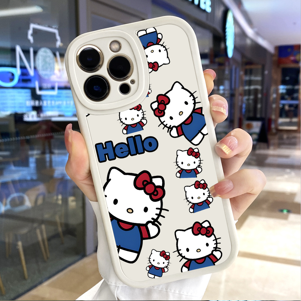 Samsung Galaxy A54 A15 A22 A34 A05S A05 A03 A14 A73 A11 A12 A13 A23 A51 A71 A52 A50 A50S A53 A03S A04 4G 5G  ดอกไม้ เคส - รูปที่ 6