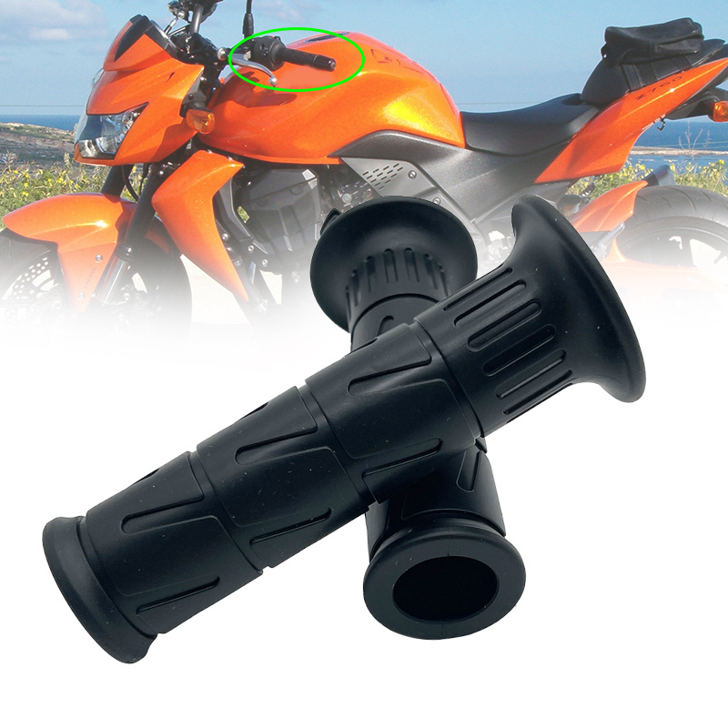 สําหรับ Kawasaki Z750 Z800 Z1000 ZX-6R ZX-10R ZX-14R 7/8 นิ้ว 22mm รถจักรยานยนต์ Handlebar Handle Ha
