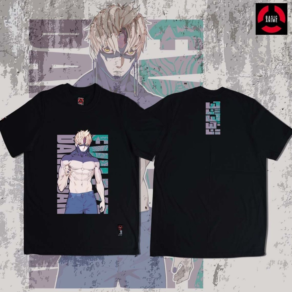Dandadan - Jin Enjoji (Jiji) Evil Eye Anime ShirtCotton 100%  [S-5XL]