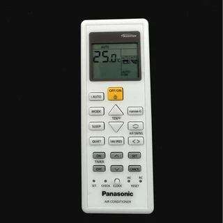 Panasonic รีโมทคอนโทรลเครื่องปรับอากาศสําหรับ A75C03440 A75C00350 A75C16270 A75C03420 A75C00370...