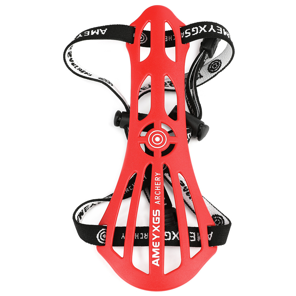 Ameyxgs ยิงธนูแขนยามป้องกัน-ปรับมืออาชีพโบว์แขนป้องกันปลายแขนป้องกันแขนยามสําหรับผู้ใหญ่เยาวชนชายและหญิงการแข่งขันยิงฝึกล่า - รูปที่ 2