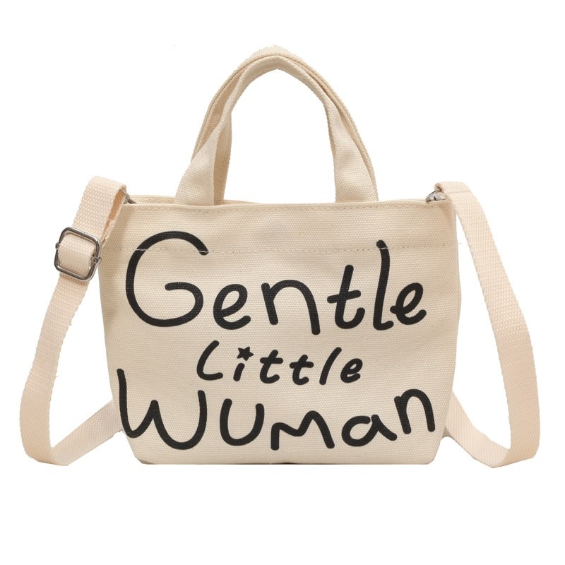 ของแท้ 100% GentleWoman Mini Tote Bag กระเป๋าสะพายข้าง