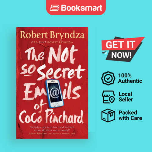 The Not So Secret Emails Of Coco Pinchard - ปกอ่อน - อังกฤษ - 9781838487805