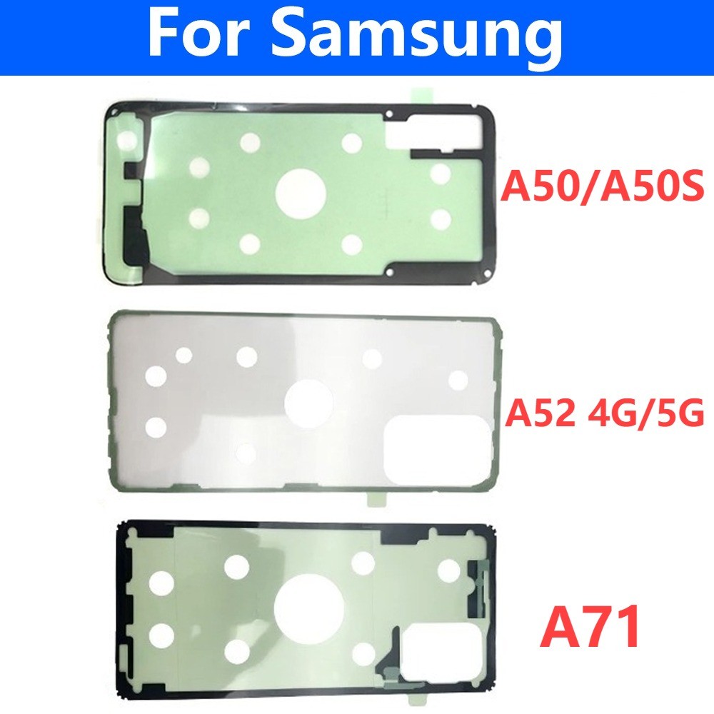 เทปกาวแบตเตอรี่กันน้ำสำหรับ Samsung A50 / A50S A52 4G / 5G A71