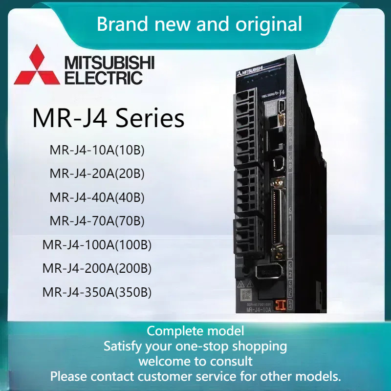 Mitsubishi servo driver MR-J4-10A 20A 40A 70A 100A 200A 350A 500A 700B