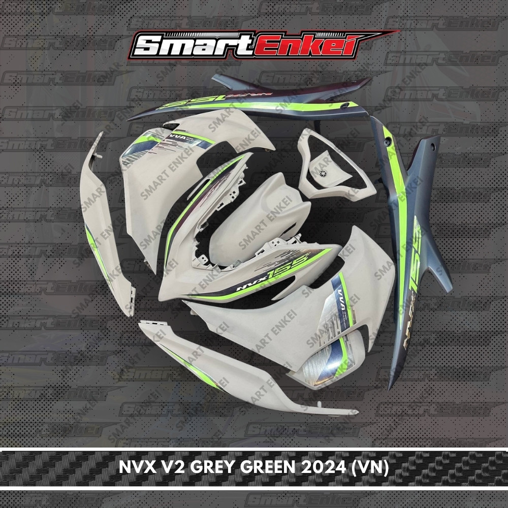 NVX155 V2 GREY GREEN 2024 COVERSET VIETAM