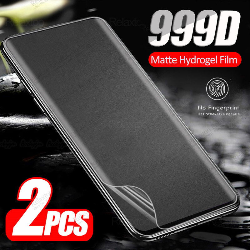Huawei nova9 nova8 999D Matte Frosted Soft Hydrogel ฟิล์มสําหรับ Huawei nova 9 8 7 6 5i 5 Pro SE You