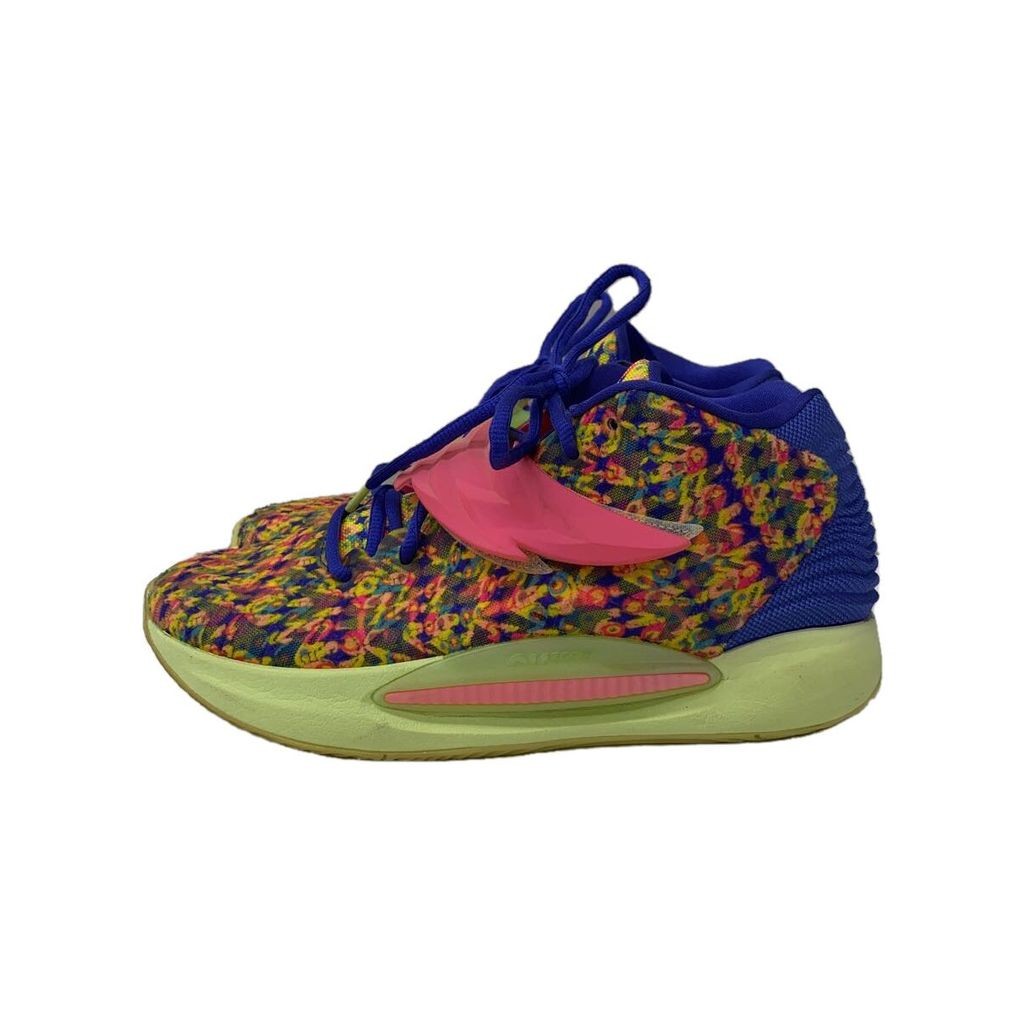 NIKE High Top Sneakers KD14_Kevin Durant 14 27.5cm Multicolor Direct from Japan Secondhand