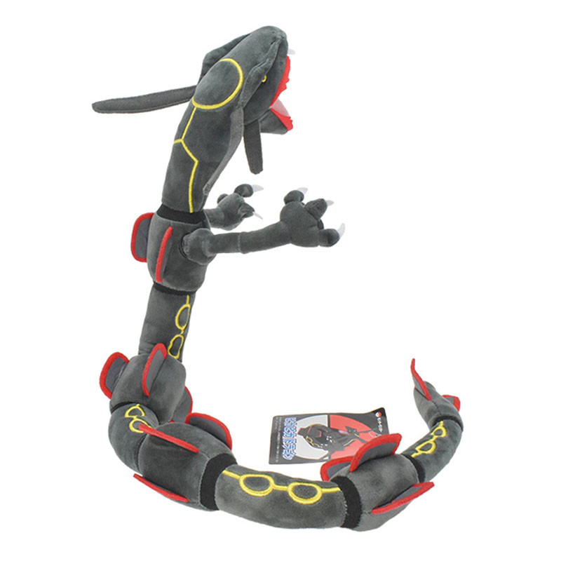 75 ซม.Pokemon Sky Dragon ตุ๊กตาตุ๊กตาการ์ตูนอะนิเมะ Rayquaza ของเล่นตุ๊กตาตุ๊กตานุ่ม Kawaii ตุ๊กตามังกรของขวัญวันเกิดสําหรับเด็ก ราคา ถูกที่สุด ดีลบีเคเค แกลเลอรีภาพที่ 4