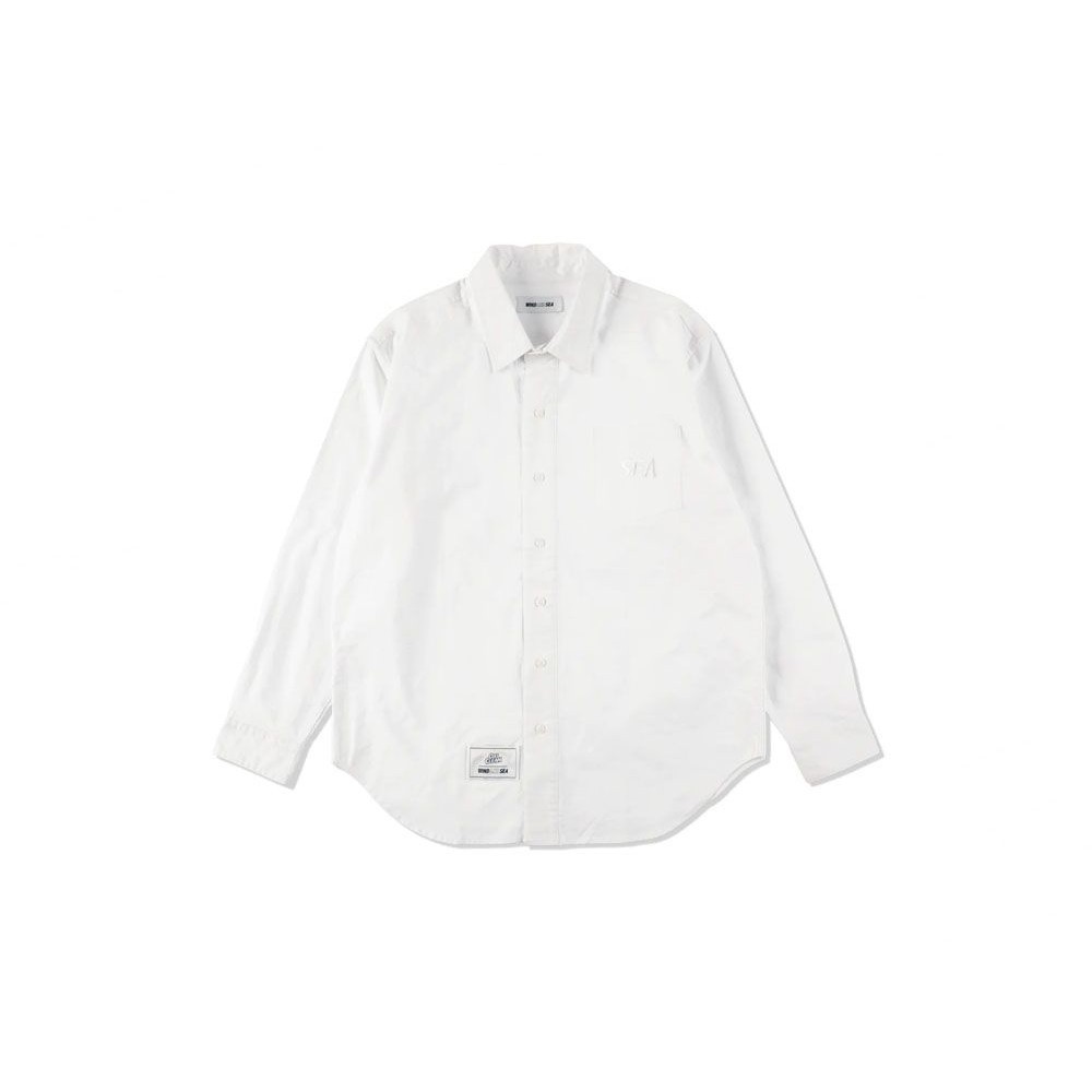 WIND AND SEA x OXI CLEAN Super White Ox Ford Shirt Super White Unused