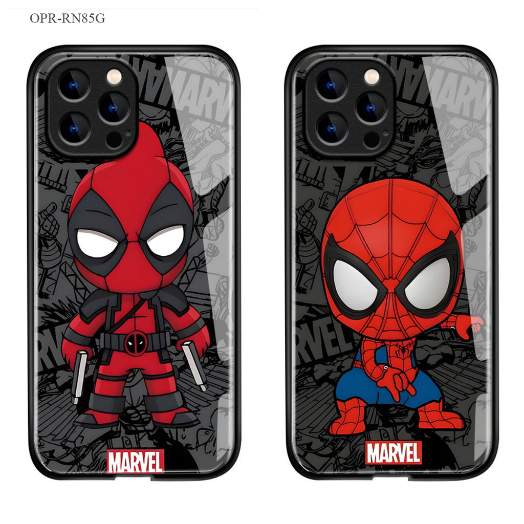 OPPO Reno 8 8Z 7 7Z 6Z 6 5 4 2F F11 F9 F7 F5 Pro Youth 4G 5G เคสออปโป้ Hard Glass Case