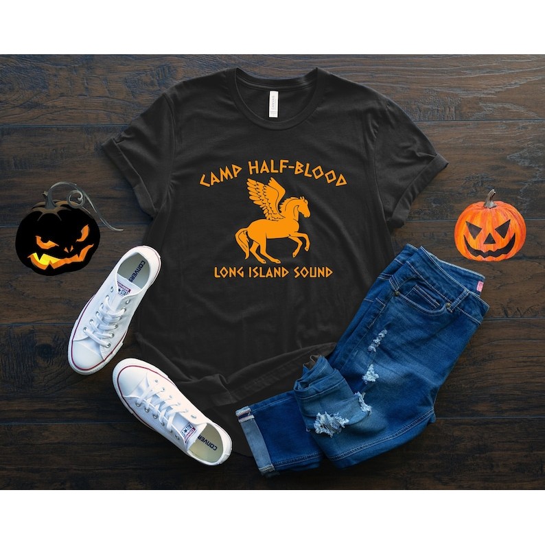 Camp Jupiter - Camp Half-Blood Chronicles Branches T-Shirt - Percy Jackson and Olympian SPQR Adult U