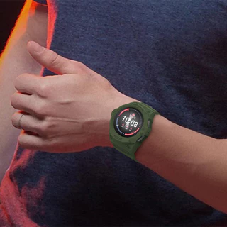 เคส + สายรัดสําหรับ Samsung Galaxy Watch 7/6/5/4 40 มม.44 มม.ฝาครอบป้องกันสร้อยข้อมือซิลิโคนสําหรับ Galaxy Watch ชุดการปรับเปลี่ยนอุปกรณ์เสริม