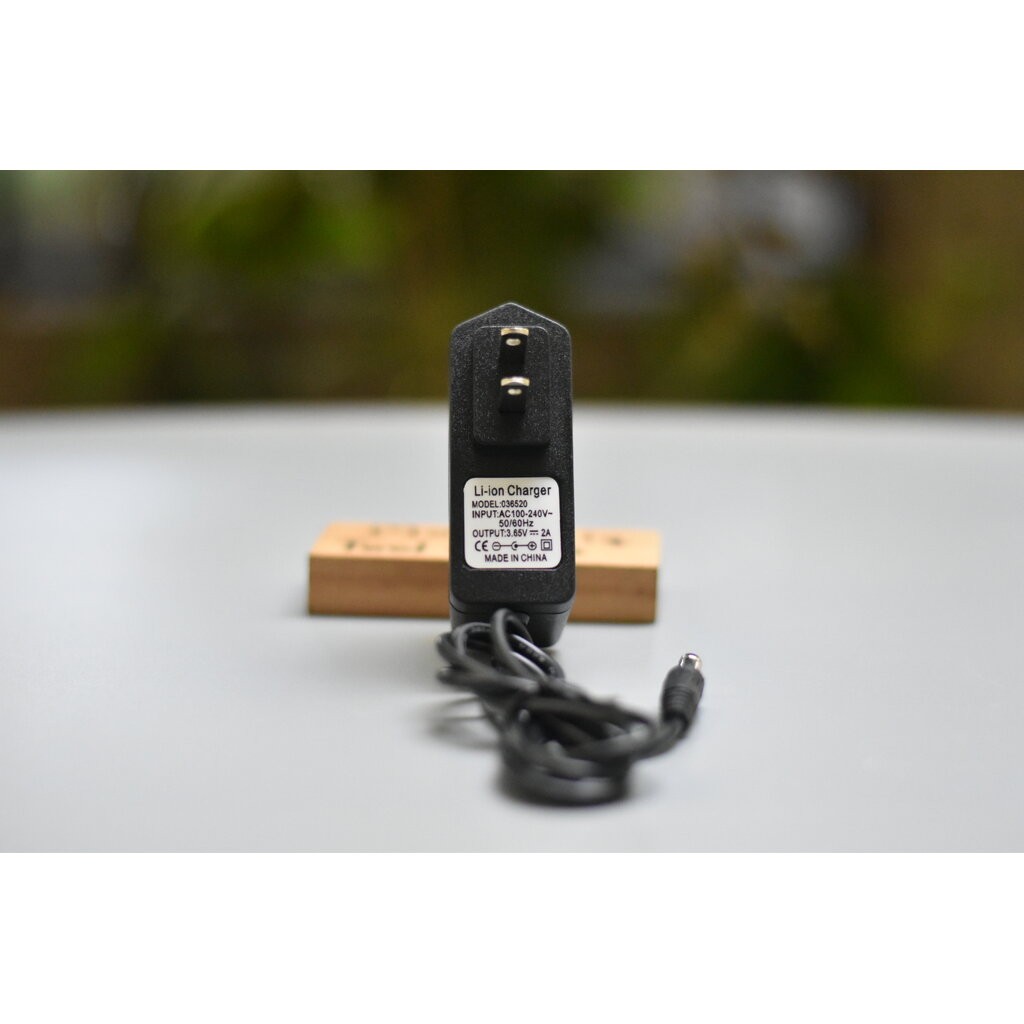 Adapter 3.65V 2A Lithium Lifepo4 LFP Battery Charger 1S ที่ชาร์จแบต ที่ชาร์ตแบตเตอรี่