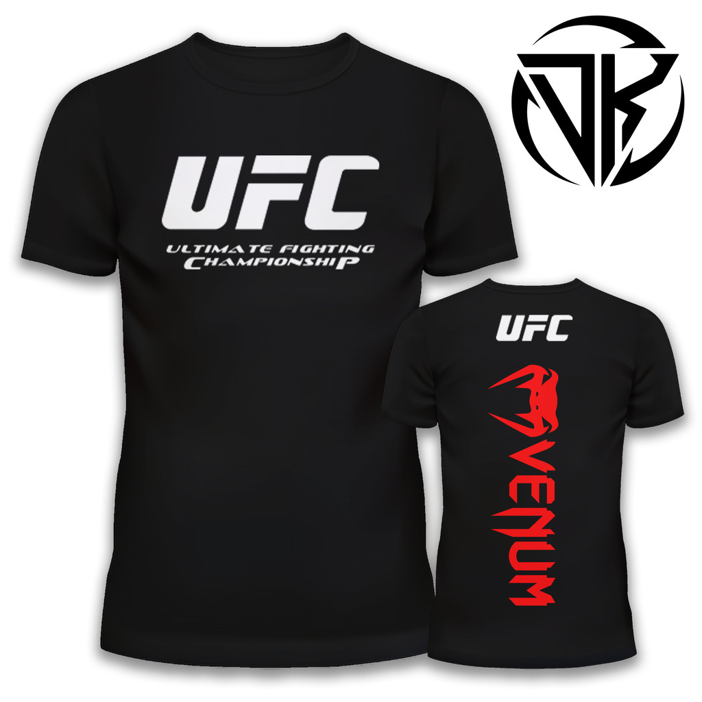 Venum Mma Ufc T Shirt เสื้อไมโครไฟเบอร์ / Jersi Venum Mma Ufc