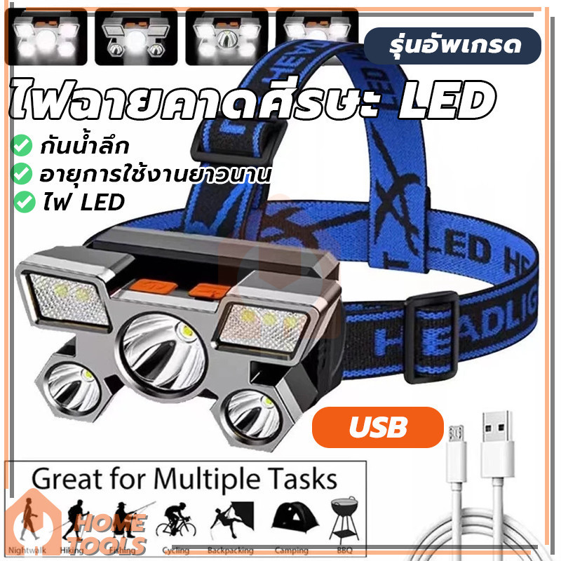 ไฟฉายคาดหัว ไฟฉายกันน้ำ ไฟฉายคาดศีรษะ LED ชาร์จ USB สําหรับตกปลา ตั้งแคมป์ ล่าสัตว์ เดินป่า (พร้อมส่ง)

<p>“><center></p>
<h4></h4>
<p><p><font color=