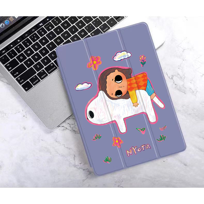 เคส สำหรับ HUAWEI Mate Pad 10.4/T10/T10s/T8/T5 10.1/ XIAOMI Mi5/MI5Pro MI6 Pad 5/6 Honor Pad X9 11.5 ใส่ปากกาได้ 032