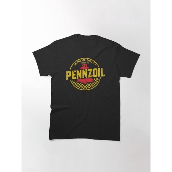 Pennzoil Racing Oil Tshirt เสื้อไมโครไฟเบอร์