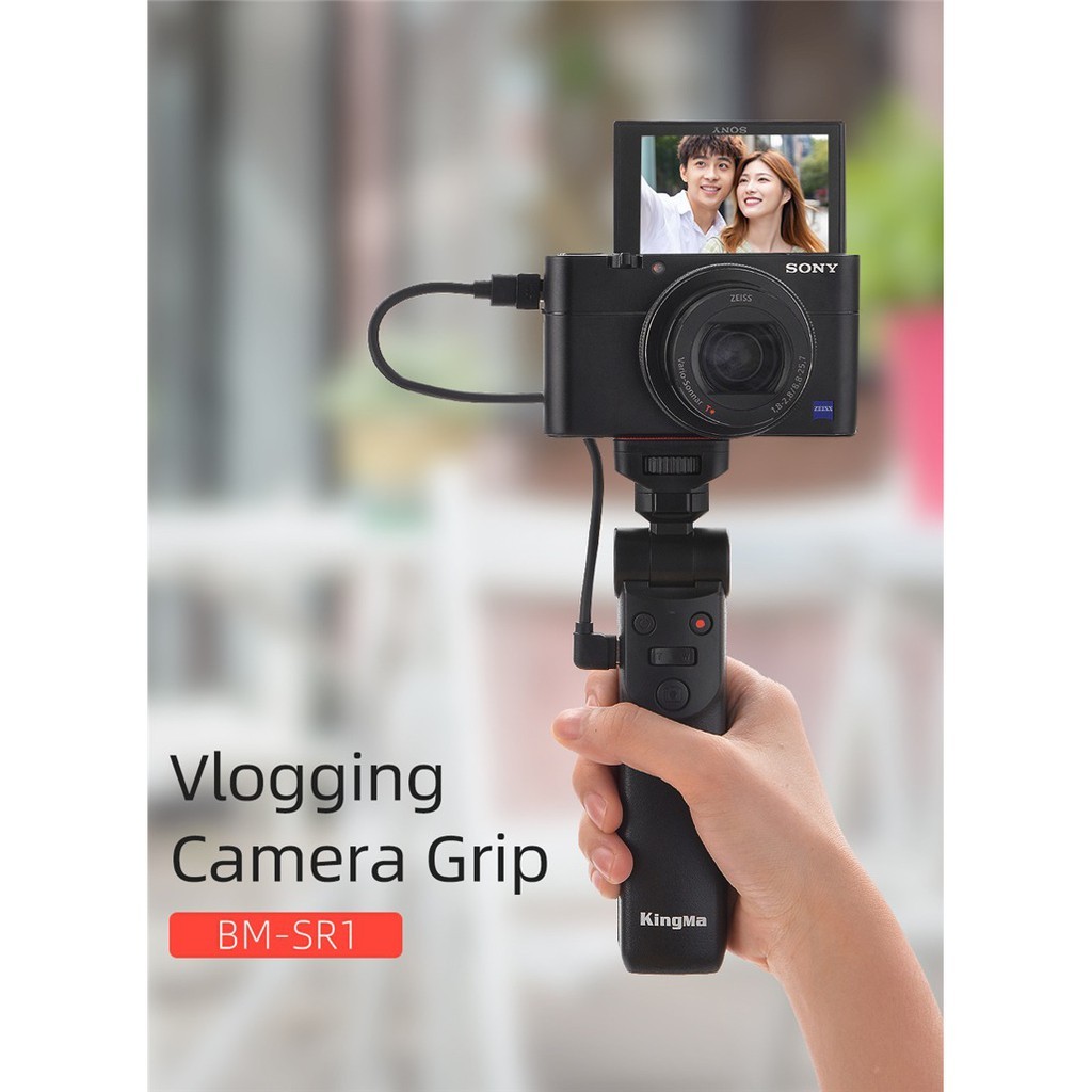 Kingma Sony Vlog Camera Grip ขาตั้งกล้องสำหรับกล้อง โซนี่ (ประกันศูนย์ 1 ปี)