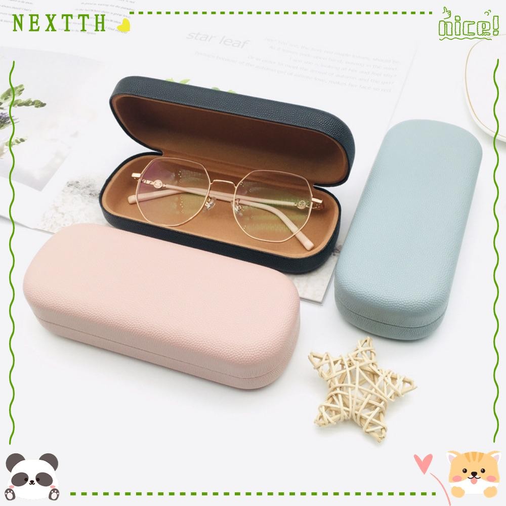 Nextth Glasses Retro Portable Men Glasses Box