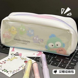 กระเป๋าเครื่องเขียน ดินสอใสน่ารัก ปลาตัวตลกน่ารักกันน้ํา Cre…