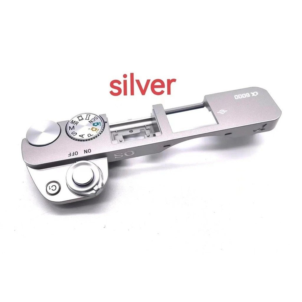 1PCS NEW A6000 Top cover case unit for Sony ILCE-6000