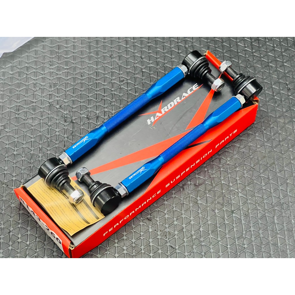 HARDRACE Adjustable stabilizer ball joint ลูกหมากกันโคลงปรับได้  ลูกหมากกันโคลงแต่ง ตรงรุ่น รถยนต์ รถเตี้ย รถโหลด รถแต่ง