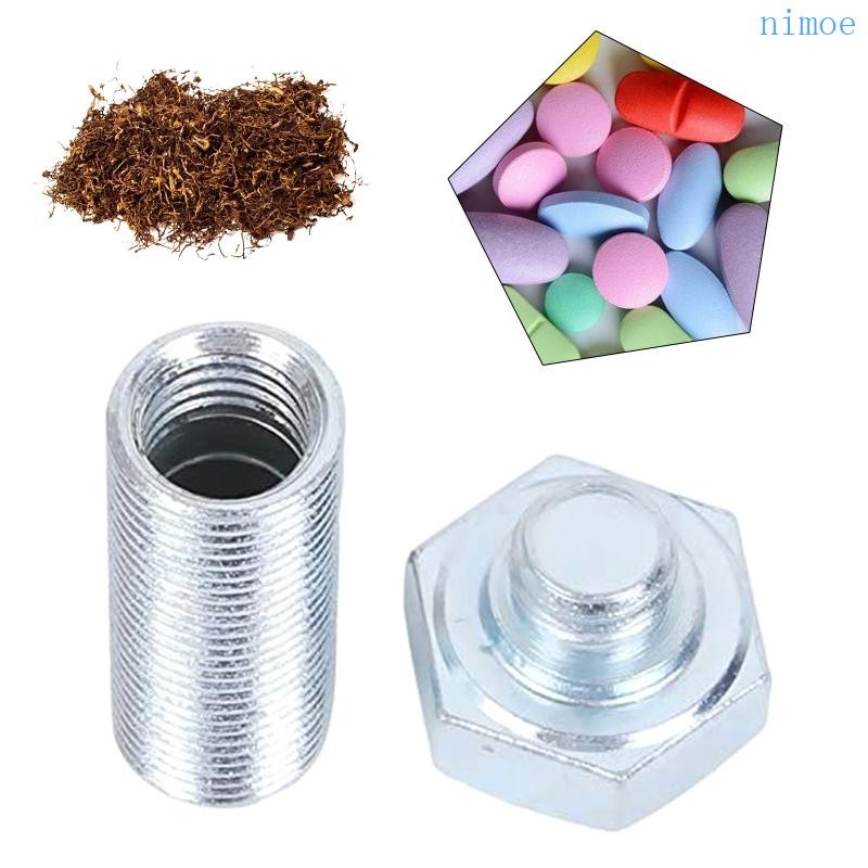 Metal Screw Storage Box Cash Money Hide Storage Stash Diversion Container