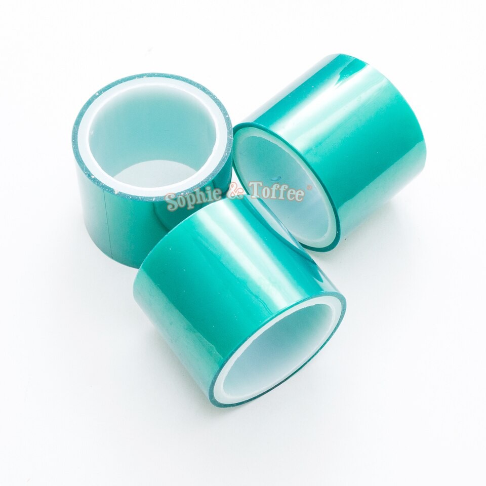 เทปใสสําหรับ UV Resin Open Bezel Backing (3 เมตร) - 1 ม้วน