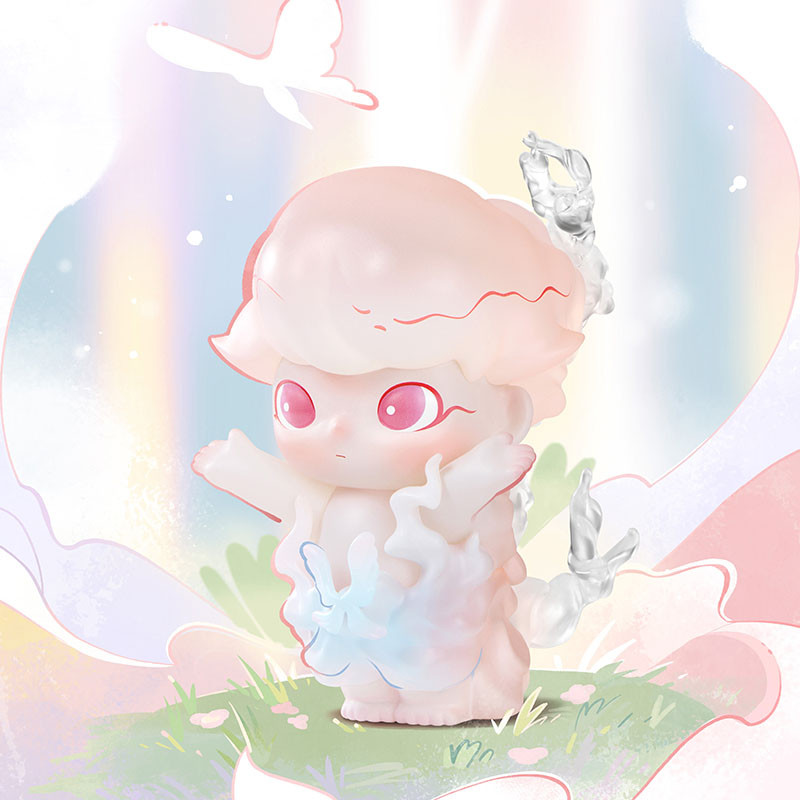 ของแท้ดิมู รูปร่างในธรรมชาติชุดยืนยันรูปตุ๊กตาเครื่องประดั รูปที่ 7