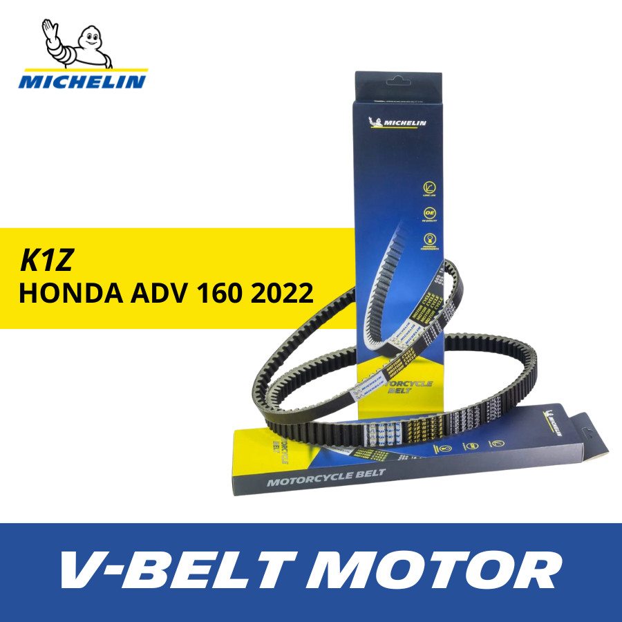 MICHELIN K1Z VANBELT - VBELT ADV 160 2022 K1Z VANTBELT V VAN BELT ORIGINAL MICELIN | แข่ง ORCA